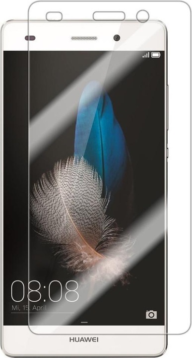 Produktbild Screenguard Huawei P8 Lite Panzerglas Schutzfolie Case Friendly Design (1 Stück, Huawei P8 Lite)