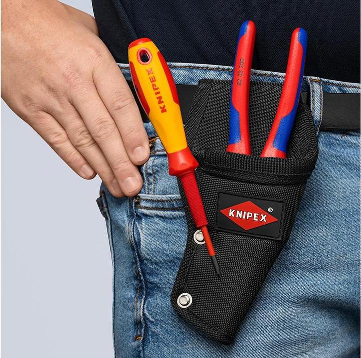 Actual product image Knipex Multi-purpose belt pouch