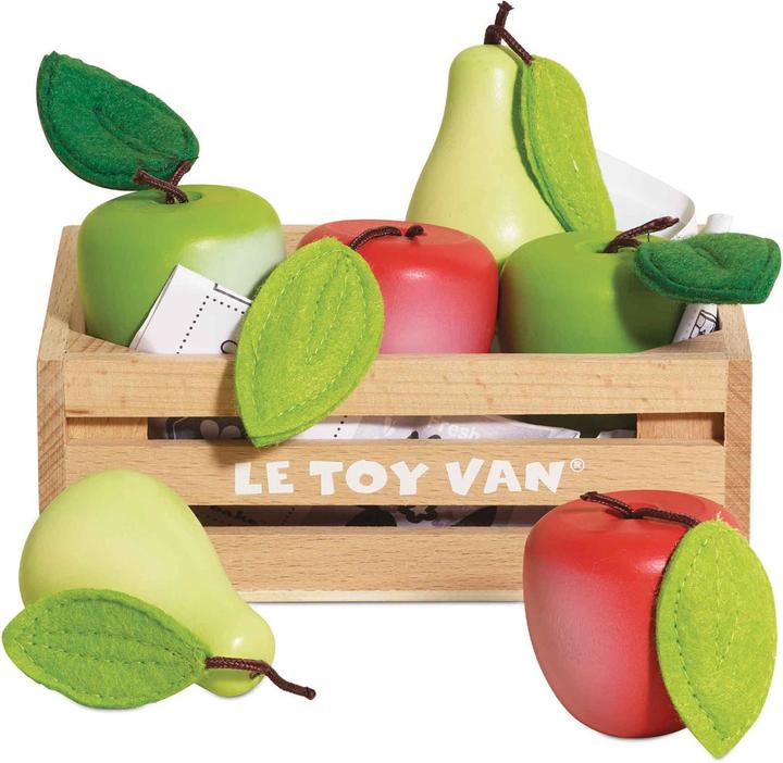 Produktbild Le Toy Van Äpfel und Birnen Kiste für Kaufladen