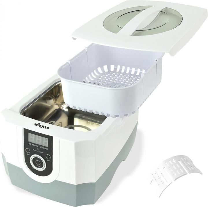 Actual product image Dema Ultrasonic cleaner Ultrasonic cleaner 1,4l (42 kHz, 1400 ml)