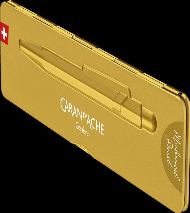 Actual product image Caran d'Ache 849 Goldbar (0.70 mm, HB, 1 x)