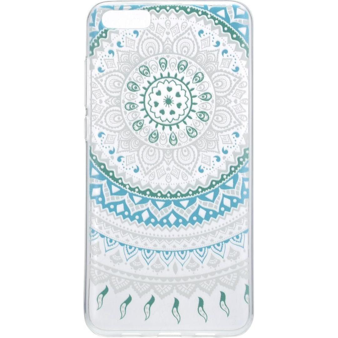 König Design Xiaomi Redmi 4 Hülle Case Handy Cover Schutz Tasche Schutzhülle Henna Etuis Blau (Xiaomi Redmi 4), Smartpho...