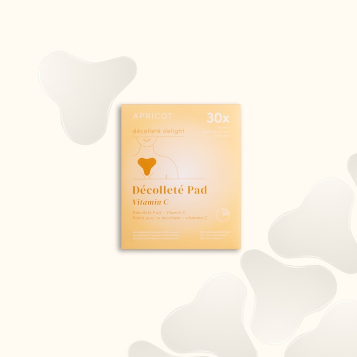 Produktbild Apricot wiederv. Dekolleté Pads Vitamin C „Dekolleté delight“