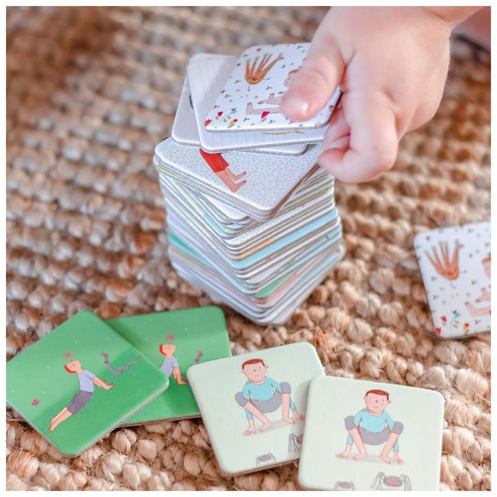 Image du produit Buki France Y003 Διασκέδασης Επιτραπέζιο Mémoire Γιόγκα για 4+ Ετών