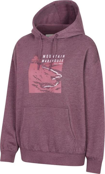 Produktbild Mountain Warehouse Winding Trek Kapuzenpullover leger (36)
