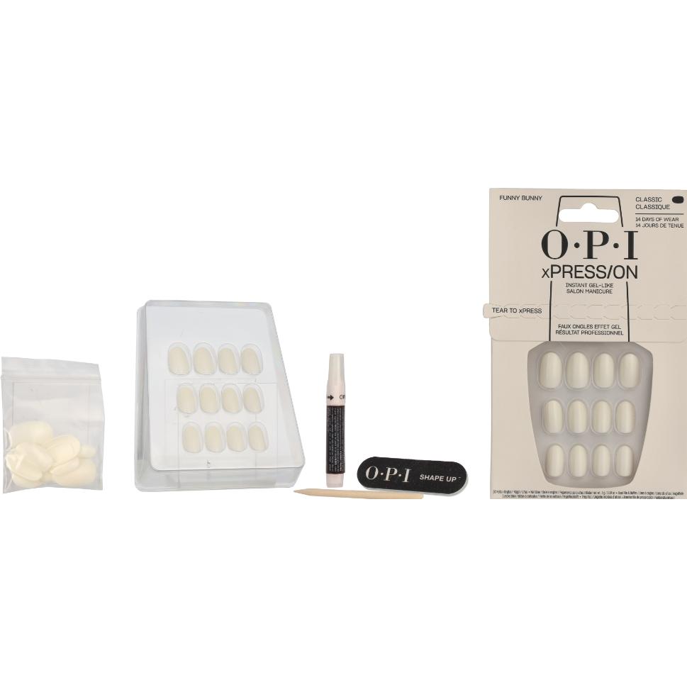 Thumbnail - OPI, Nagelstyling + Kunstnägel, Xpress/On Nail Art (Weiss)