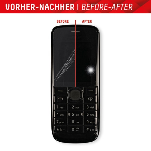 Actual product image Displex Polish Classic (1 Piece, Samsung Galaxy S10+)