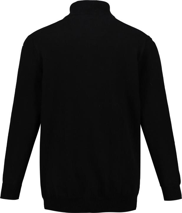 Produktbild JP1880 JP 1880 Stricktroyer, Stehkragen, Zipper, Langarm, bis 7 XL (5XL)