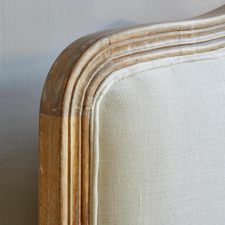 Image du produit Loberon Lit Serravalle marron/blanc