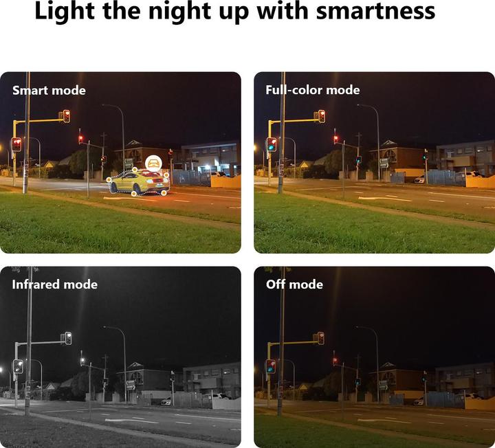 Actual product image Imou Bulb Cam