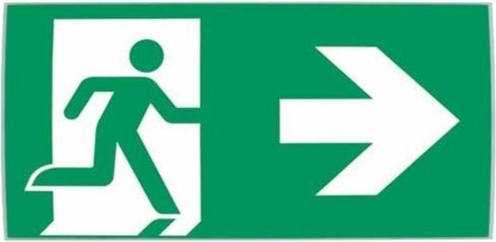 Label énergétique Eaton Systèmes d'éclairage de secours Écran à pictogramme PO 40071354138