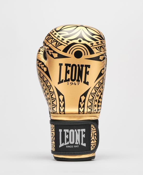 Produktbild Leone Boxhandschuhe Haka GN329 Gold (16 OZ)