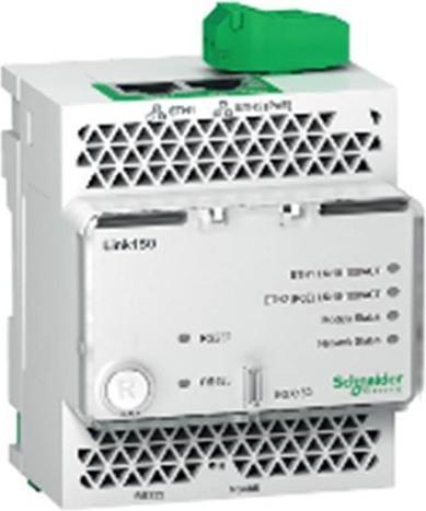 Actual product image Schneider Electric Link 150 ethernet gateway 24V