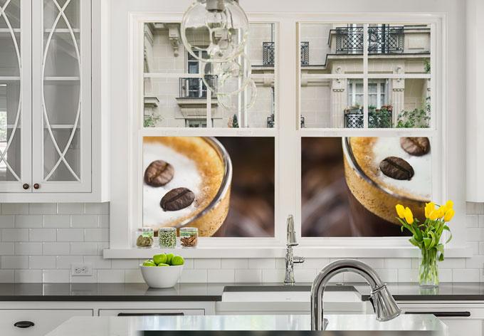 Actual product image Trenddeko Coffee 2 (60 x 60 cm)