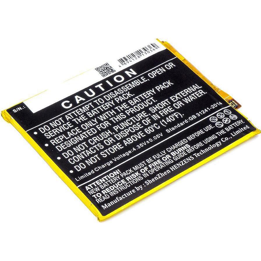 CoreParts Battery for Motorola Mobile (Akku), Mobilgerät Ersatzteile, Schwarz