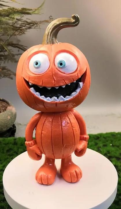 Actual product image Cbx Pumpkin decoration for autumn or Halloween