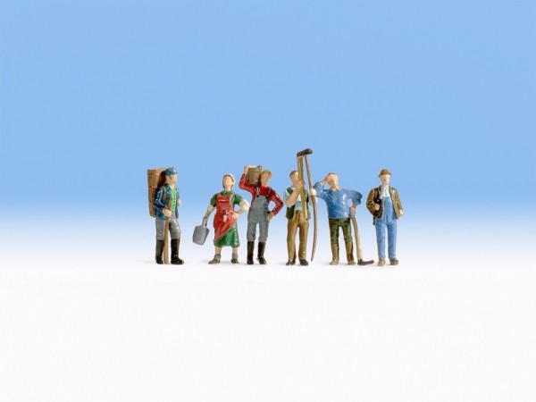 Image du produit Noch 36614 N Figurines Vignerons