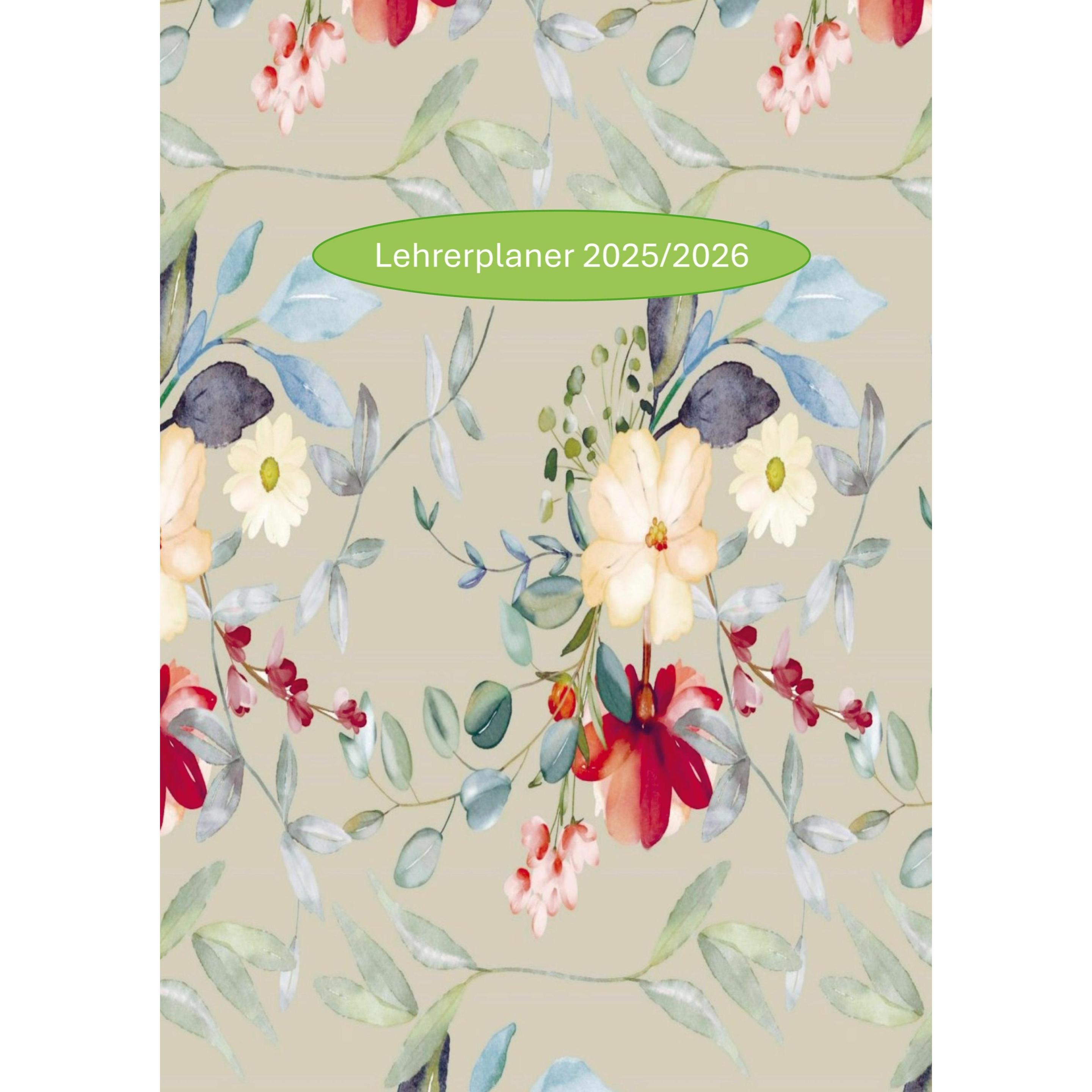 Bookmundo Direct Lehrerplaner 2025/2026:Plan. Teach. Inspire. 2025/2026 (61122395)