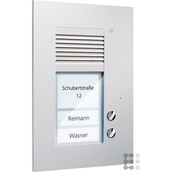 TCS, Klingel + Türsprechanlage, Türsprechstelle