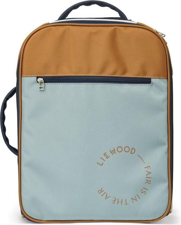 Produktbild Liewood Kinderkoffer Jeremy Midnight Navy/ Sea Blue