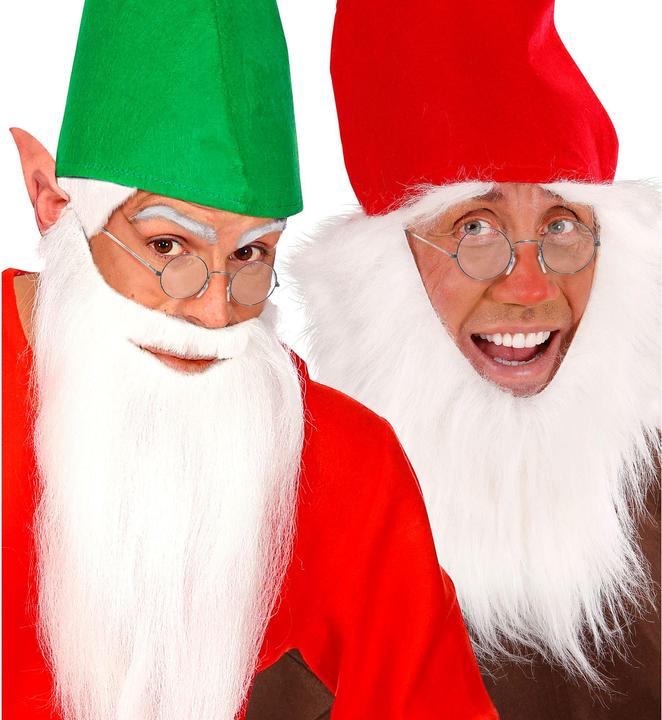 Produktbild Widmann Santa Brille Metall rund mit Gläser Silber