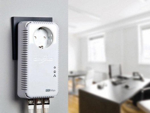 Produktbild Devolo dLAN 500 AVtriple+, Starterkit (500 Mbit/s)