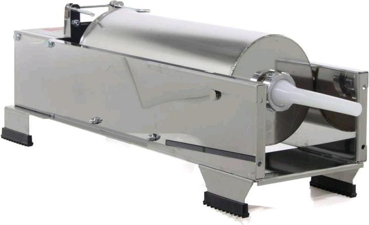Actual product image Reber N INOX Manual horizontal sausage stuffer15 kg