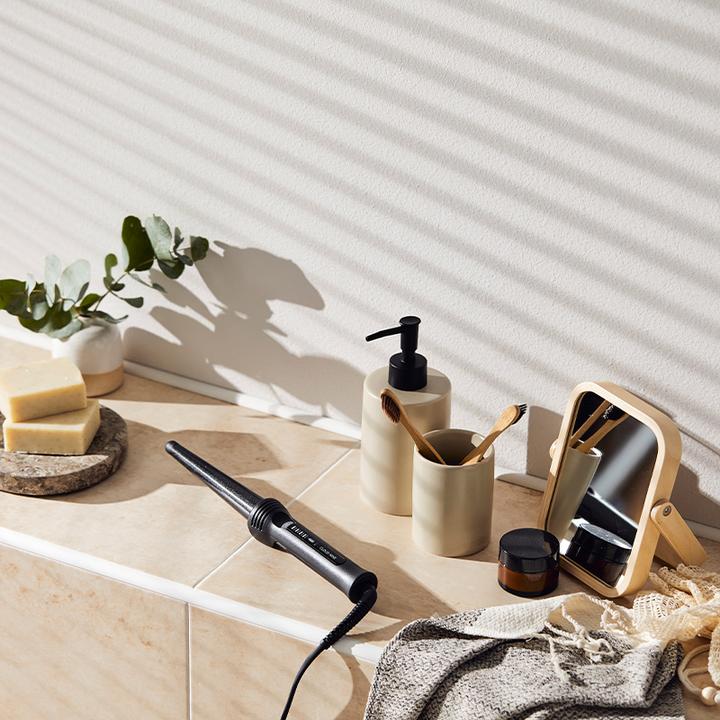 Actual product image Cloud Nine Texture Wand Curling Iron