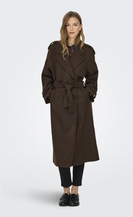 Produktbild Only Onldear-Trillion Long Belt Coat Pnt