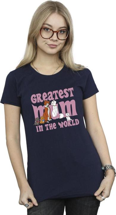Produktbild Disney The Aristocats Greatest Mum TShirt (M)