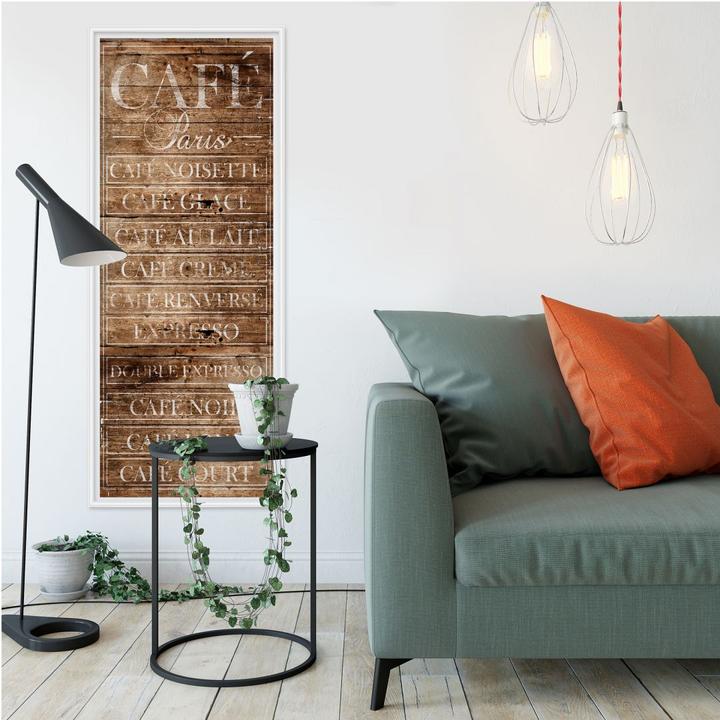 Image du produit Trenddeko Café Paris (40 x 100 cm)