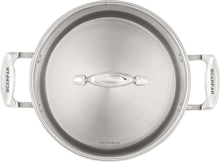Produktbild Scanpan Suppentopf IMPACT Ø 24 cm - mit Deckel (Kochtopf, Edelstahl, 24 x 20.50 cm)
