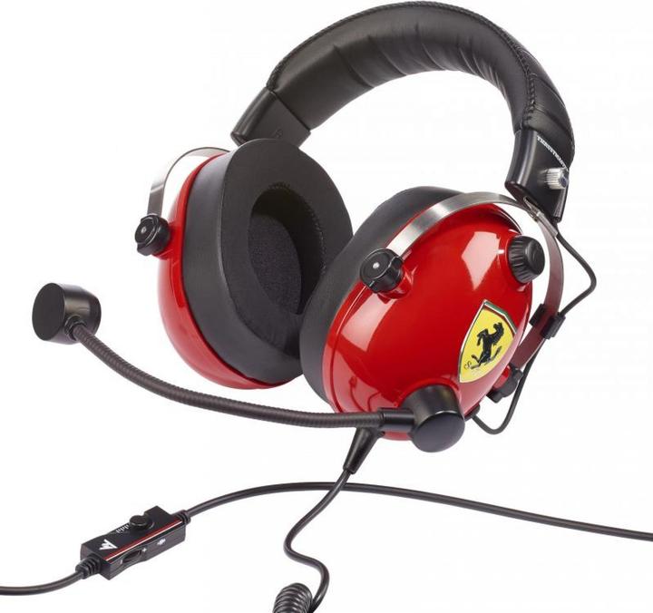 Actual product image Thrustmaster T.Racing Scuderia Ferrari Edition (Cable)