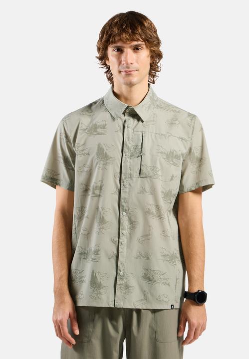 Produktbild Odlo Essential Print Shirt S/S (M)