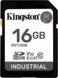 Produktbild Kingston Industrial (16 GB, SDHC, U3, UHS-I)
