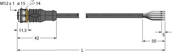 Produktbild Turck Aktuator- (10 m)