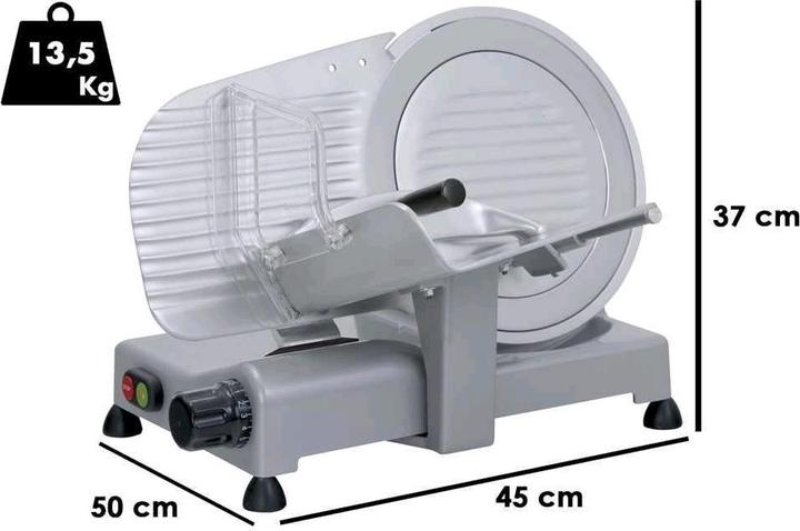 Actual product image RGV Desy AF 275 AM Electric Slicer 150 W Aluminium Grey