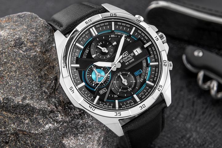 Image du produit Casio Edifice - EFR-556L-1AVUEF (Montre de sport, 49 mm)
