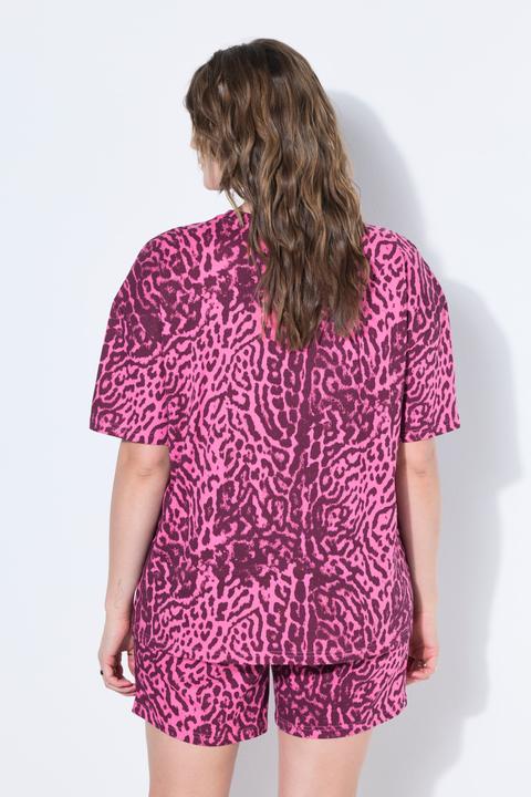 Produktbild Studio Untold Pyjama, kurzer Zweiteiler, Leo Print (42)