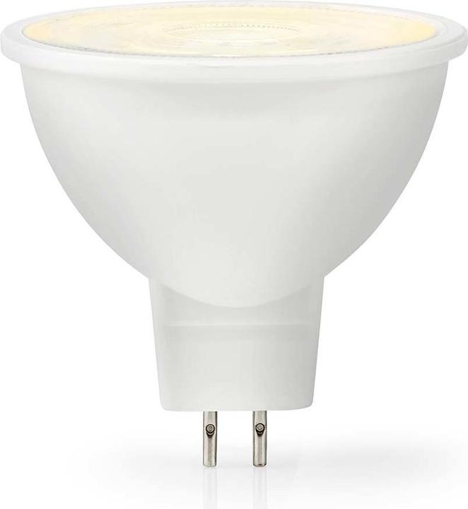 Immagine prodotto Nedis LBGU53MR162 Lampada LED GU5.3 Spot 5,8 W 450 lm 2700 K Bianco caldo Trasparente Numero di lampade (GU5.3, 5.80 W, 450 lm, 1 x, G)