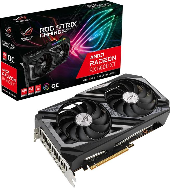 Productafbeelding ASUS Dual Radeon RX 6700 XT OC Edition (12 GB)