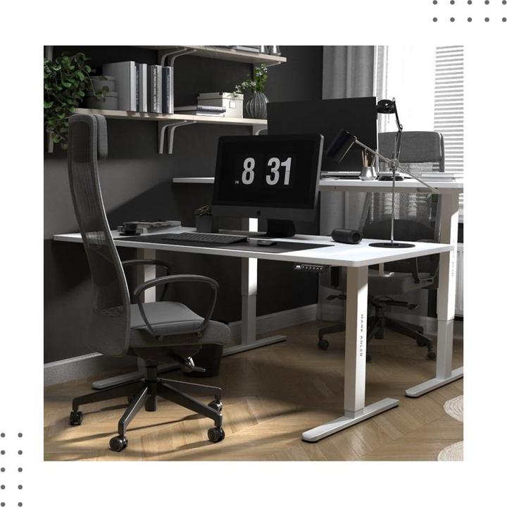 Produktbild Mark Adler Biurko elektryczne MA-Leader 7.6 White