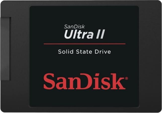 SanDisk SDSSDHII-960G-G25 - 960 GB Solid State Drive, SATA 6 Gbit/s