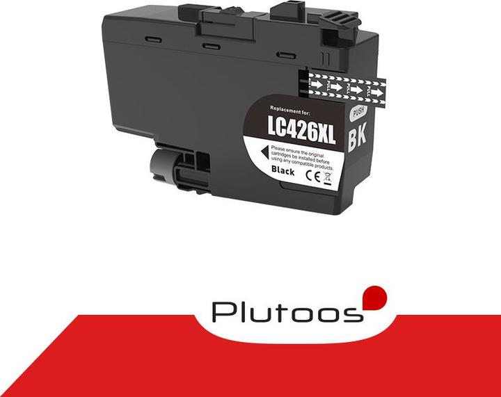 Produktbild Plutoos Brother LC-426 Patrone kompatibel, Black (LC-426 BK)