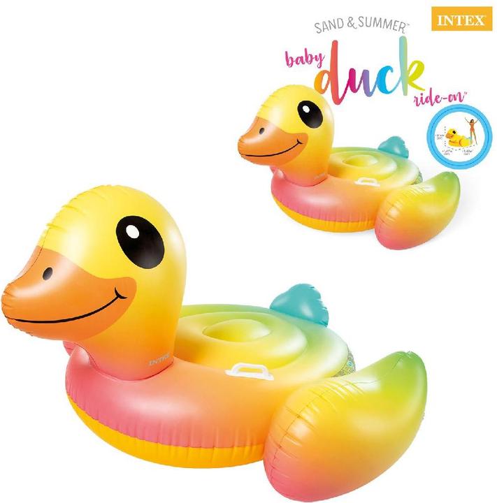 Produktbild Intex Yellow Duck Ride-On