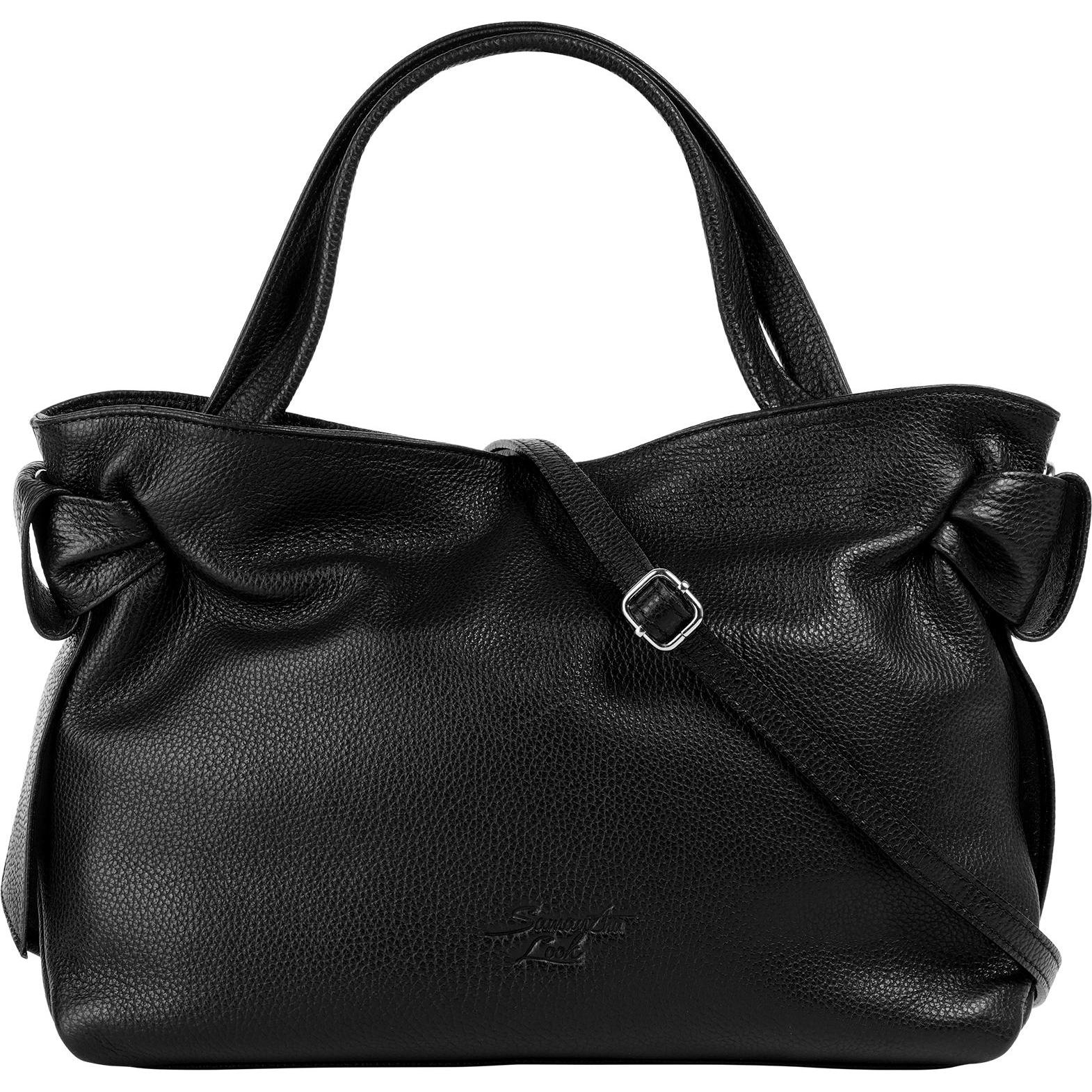 Samantha Look, Handtasche, Handtasche, Schwarz