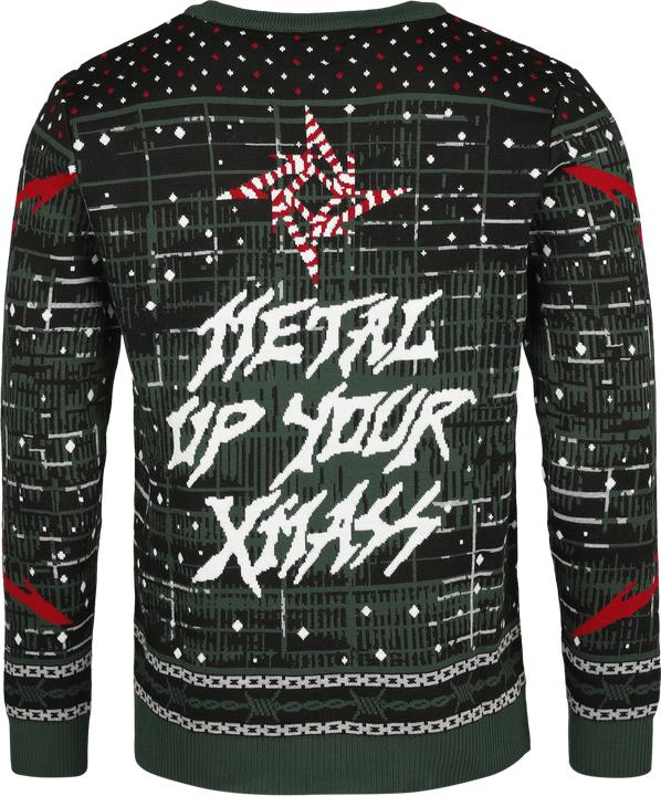 Produktbild Metallica Holiday Sweater (Metal Up Your Ass) (S)