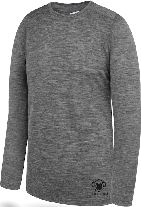 Immagine prodotto Normani Maglia da bambino in merino a maniche lunghe Broome - 9303 (134, 140)