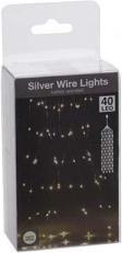 Produktbild Nedis Silberdraht Beleuchtung 40 LED (0.75 m)