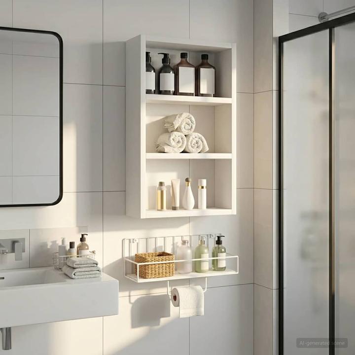 Produktbild vidaXL Badezimmerschrank (30 x 30 x 50 cm)